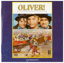 OLIVER! Mark Lester Ron Moody Shani Wallis (1968) Carol Reed PAL DVD - £8.43 GBP