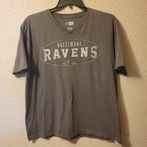 Baltimore Ravens Ed Reed NFL Team Apparel shirt Jersey Men&#39;s Size XL - £9.14 GBP
