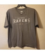 Baltimore Ravens Ed Reed NFL Team Apparel shirt Jersey Men&#39;s Size XL - £9.16 GBP