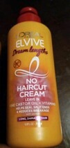 L’Oreal Paris Elvive Dream Lengths No Haircut Cream Leave in Conditioner (C07) - $14.00