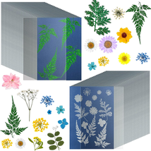 38 Sheets Cyanotype Paper A5 Sun Print Paper Kit with 2 Clear Acrylic Sheets Hig - £10.14 GBP