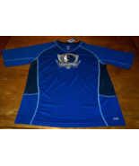 DALLAS MAVERICKS NBA BASKETBALL STITCHED TX3 COOL JERSEY MENS MEDIUM NEW... - $49.50