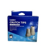 Carex Crutch Tips Fits 7/8 Diameter 2 Ct - $374.05 MXN