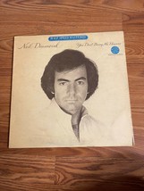 Neil Diamond You Don’t Bring Me Flowers Half-Speed Mastered LP 1980 HAL-35625 - £44.64 GBP