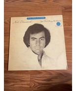 Neil Diamond You Don’t Bring Me Flowers Half-Speed Mastered LP 1980 HAL-... - £43.90 GBP