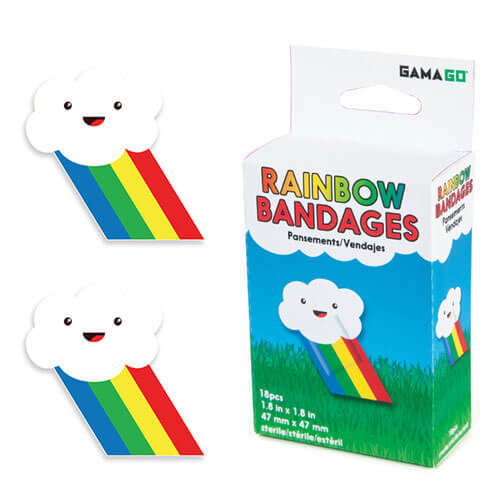 Primary image for Gamago Adhesive Bandages - Rainbow