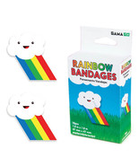 Gamago Adhesive Bandages - Rainbow - £13.66 GBP