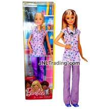 Year 2016 Barbie You Can Be Anything Career 12 Inch Doll - Caucasian NURSE DVF57 - £31.62 GBP