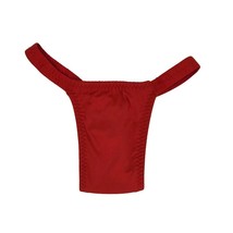 Red Satin Gaff Panty Tucking Compression Underwear Transgender or Crossd... - $16.95