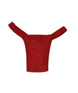 Red Satin Gaff Panty Tucking Compression Underwear Transgender or Crossd... - $318.86 MXN