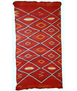 Handmade antique Native American Navajo blanket 4.7&#39; x 7.7&#39; (143cmx234cm... - £27,538.10 GBP