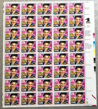 USPS Full Stamp Sheet Elvis 1992 29 cent - $15.00