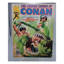 Savage Sword Of Conan # 42 Devil Trees of Gamburu &amp; Kull Meets Bran Mak ... - $13.78 CAD