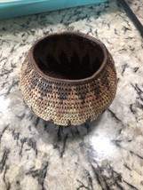 Wounaan Indian Hand Woven Classic Design Basket - $29.70