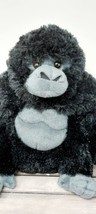 Wild Republic 10&quot; Mountain Gorilla Plush Plushie Stuffed WAZA Ape Silverback  - $11.31