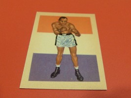 1956 Adventure Boxing # 43 Joe Walcott Nm / Mint Or Better !! - £51.95 GBP