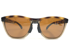 Oakley Sunglasses Frogskins Range OO9284-0755 Brown Smoke w/ Prizm Tungsten Lens - $98.99