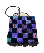 Unbranded Acrylic Felt Small 10”x9” Purse pre-owned - €13,58 EUR