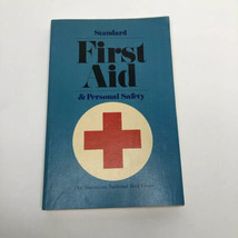 Vtg 1973 The American National Red Cross First Edition Standard First Aid Safety - £6.43 GBP