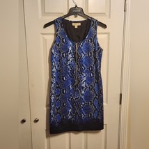 Michael Michael kors size 8 snake print dress - $19.79