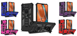 Tempered Glass / Tactical Cover Case FOR Cricket Ovation 3 / AT&amp;T Motivate Max - £8.07 GBP+