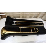 Holton by Leblanc TR602 Trombone &amp; Case, No Mouthpiece for Parts or Repair - €67,17 EUR