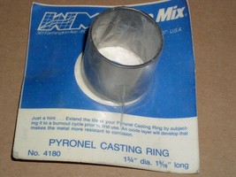Whip Mix Dental Lab Casting Ring No 4180 Pyronel 1.75 Diameter New Seale... - $15.99