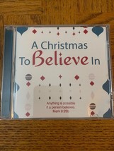 A Christmas To Believe In CD - £20.10 GBP