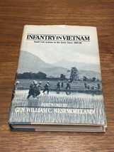 Vintage Book1982 Infantry in Vietnam Small Unit Actions Early Days Garla... - $9.89