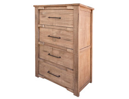 36&quot; Natural Solid Wood Four Drawer Chest - $21,980.66 MXN