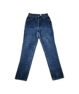Rockies Jeans Womens Size 13/14 Western Mom 275699 Blue Denim Pants Vintage - $121.32 CAD