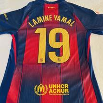 Lamine Yamal X Barcelona 2025/26 New Jersey/ LIMITED /FREE USA SHIPPING - $78.00