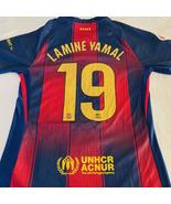 Lamine Yamal X Barcelona 2025/26 New Jersey/ LIMITED /FREE USA SHIPPING - $78.00