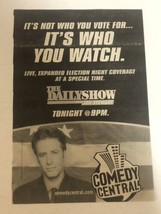 The Daily Show Tv Guide Vintage Print Ad Jon Stewart Comedy Central Tpa6 - $5.93