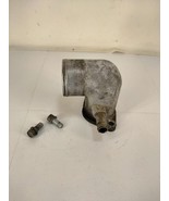 1982 Chevette 1.8L Isuzu Diesel Air Inlet Pipe Metal 90 Degree OEM - $45.00