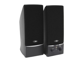 Cyber Acoustics CA-2014rb 4 Watts 2.0 Speakers - £50.28 GBP