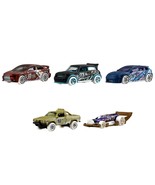 Collectible Die-Cast Vehicles from Hot-Wheels 2023 Holiday/Winter Collec... - $416.60 MXN