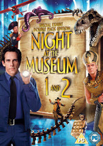 Night At The Museum/Night At The Museum 2 DVD (2009) Ben Stiller, Levy (DIR) Pre - £12.94 GBP