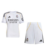 2025/26 Real Madrid Home Youth Kids Soccer Jersey/Shirt &amp; Shorts Kit - W... - $29.99