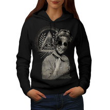 Wellcoda Triangle Horror Triangle Womens Hoodie - $41.67