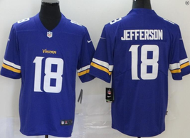 #18 Justin Jefferson Purple Jersey - $45.00
