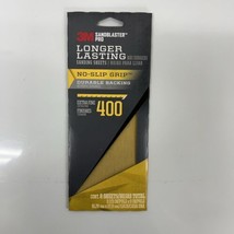 3M SandBlaster Pro Extra Fine 400-Grit Sheet Sandpaper 1 Pack - $9.59