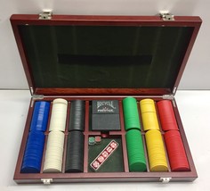 Bicycle Board games Poker chip set 118 - $19.00