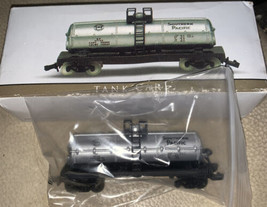 N Scale Speed Silver one dome Oil Tanker Car Southern Pacific SP 97732 - $21.66