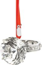 Lenox 2020 Engagement Ring Ornament Wedding Proposal Crystal Christmas Gift NEW - £19.30 GBP