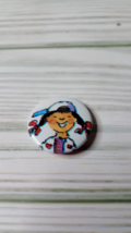 Vintage American Girl Grin Pin 1994 Pleasant Company - $3.95