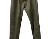 Levi&#39;s Original 501 Regular Fit Button Fly  Men&#39;s Jeans Green Denim 36 X 36 - $30.20