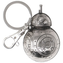 Star Wars BB-8 Pewter Keychain Grey - £12.77 GBP