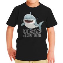 Shark Graphic Toddler T-Shirt - Funny Kids&#39; T-Shirt - Cute Tee Shirt for Toddler - £26.75 GBP