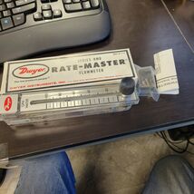Dwyer RMB-85 10 - 100 GPH Rate-Master Polycarbonate Flowmeter Scale NEW ... - $78.21